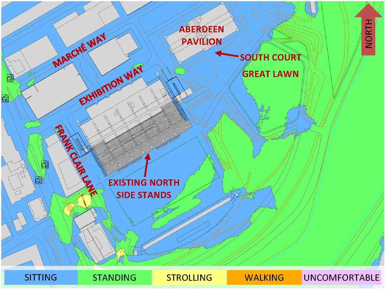 Construction site plan for project from page 101 of the file '2025-01-10 - Urban Design Review Panel Report - D07-12-24-0178'