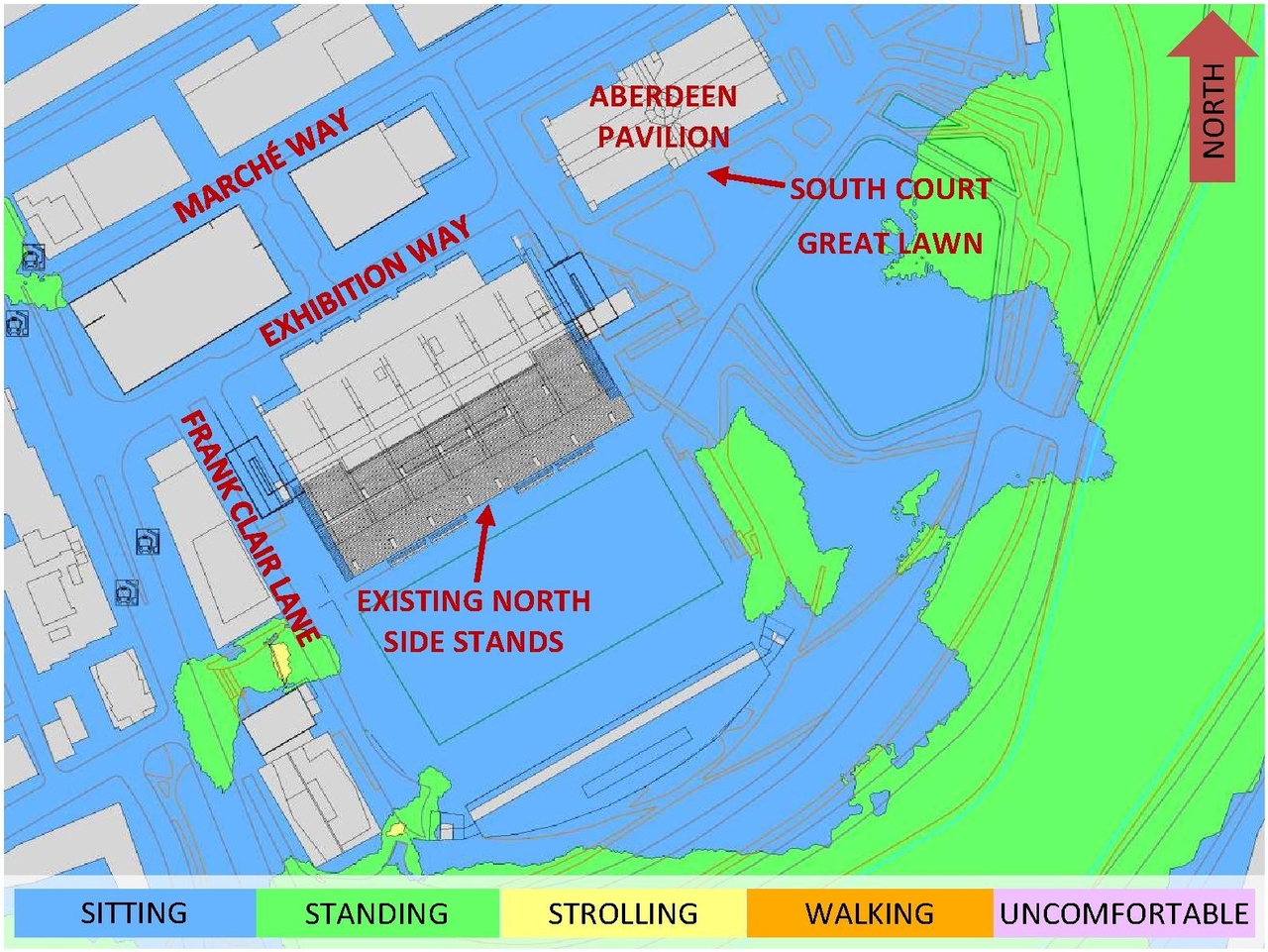Construction site plan for project from page 103 of the file '2025-01-10 - Urban Design Review Panel Report - D07-12-24-0178'