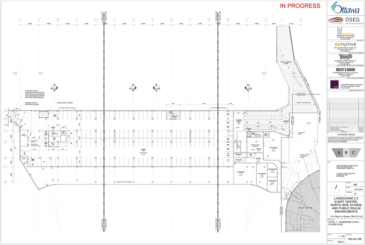 Construction site plan for project from page 1 of the file '2024-12-24 - Appendix B - Overall Floor Plans - D07-12-24-0178'