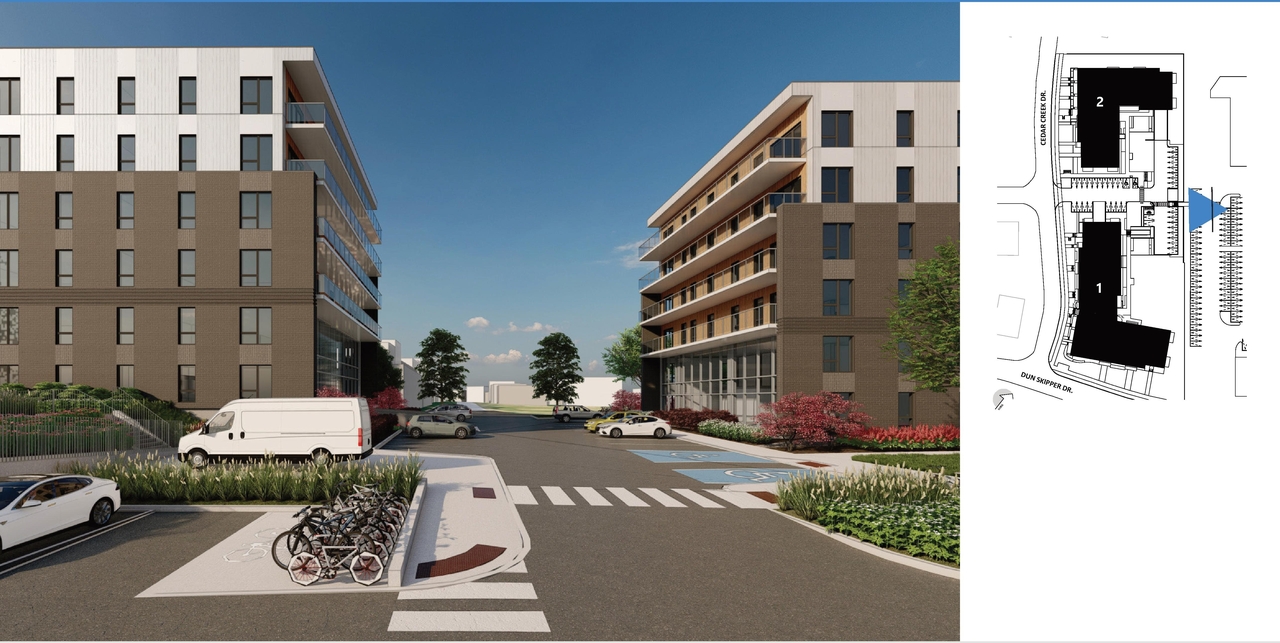 Rendering of building from page 14 of the file '2025-09-02 - Project Renderings - D07-12-25-0005'