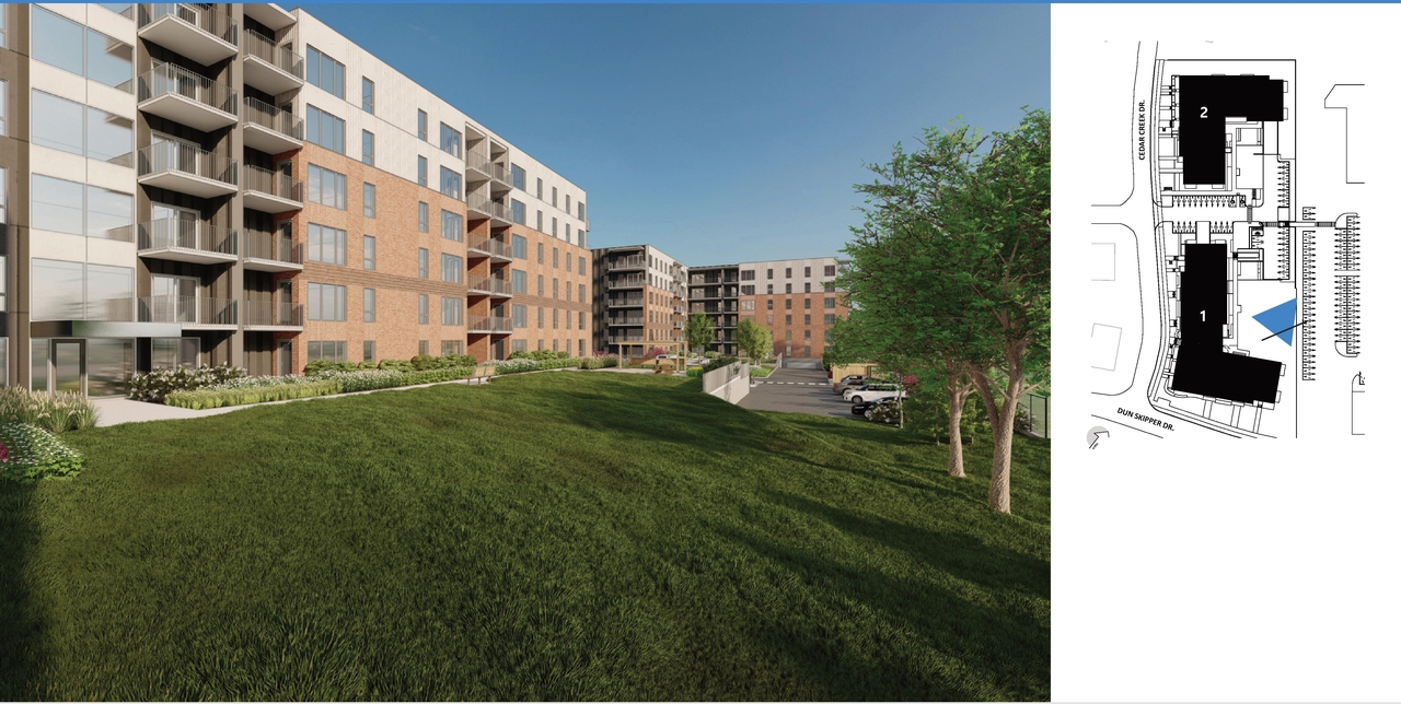 Rendering of building from page 16 of the file '2025-05-12 - Renderings - D07-12-25-0005'