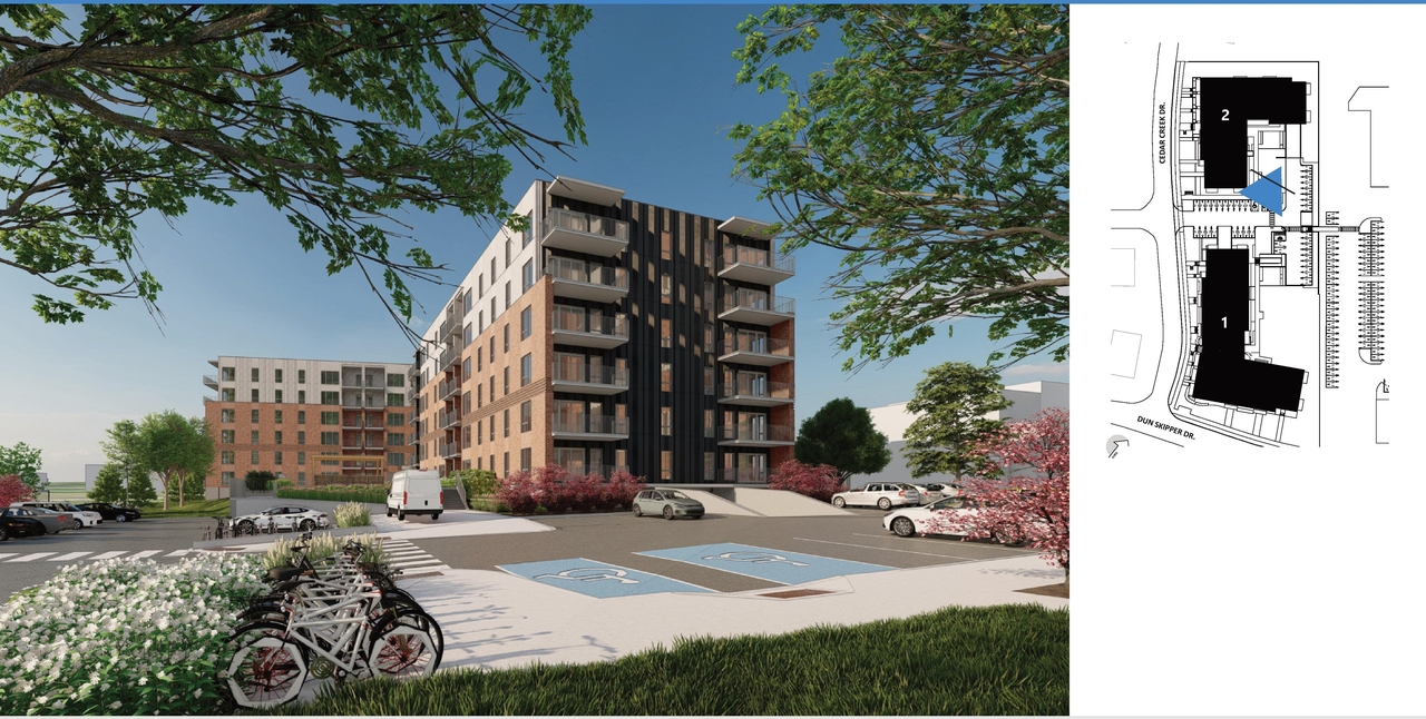 Rendering of building from page 20 of the file '2025-05-12 - Renderings - D07-12-25-0005'