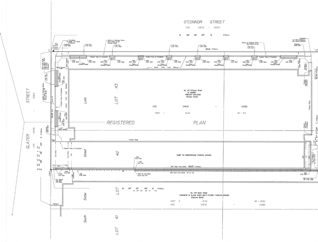 Construction site plan for project from page 24 of the file '2025-07-22 - Urban Design Brief - D07-12-25-0010'