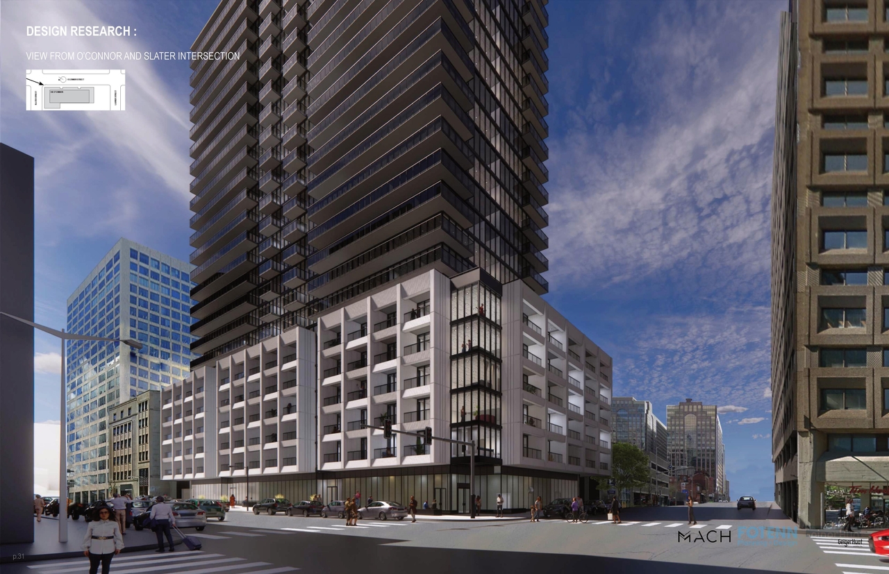 Rendering of building from page 33 of the file '2025-07-22 - UDRP Report - D07-12-25-0010'