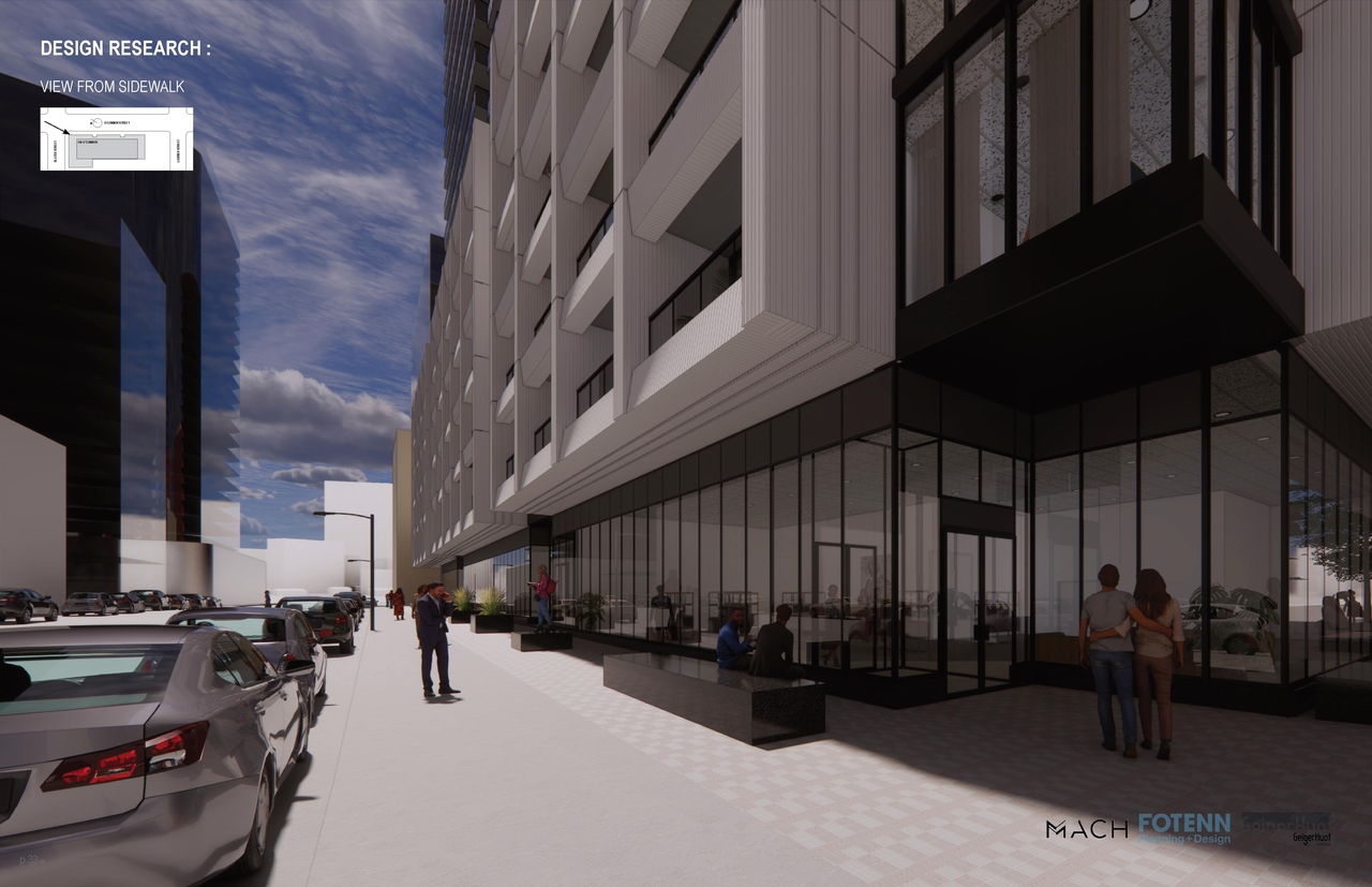 Rendering of building from page 35 of the file '2025-07-22 - UDRP Report - D07-12-25-0010'