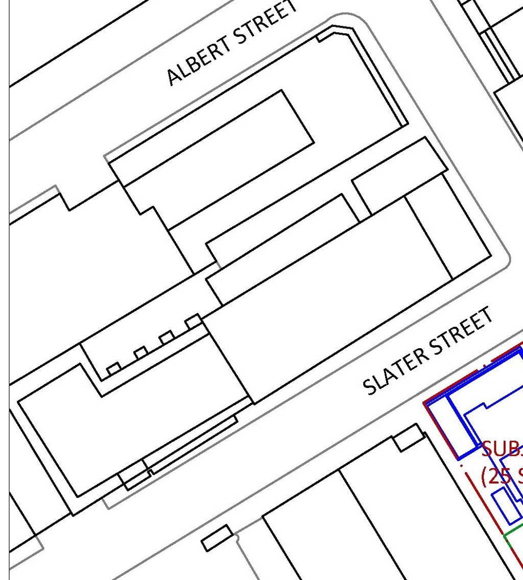 Construction site plan for project from page 93 of the file '2025-07-22 - UDRP Report - D07-12-25-0010'