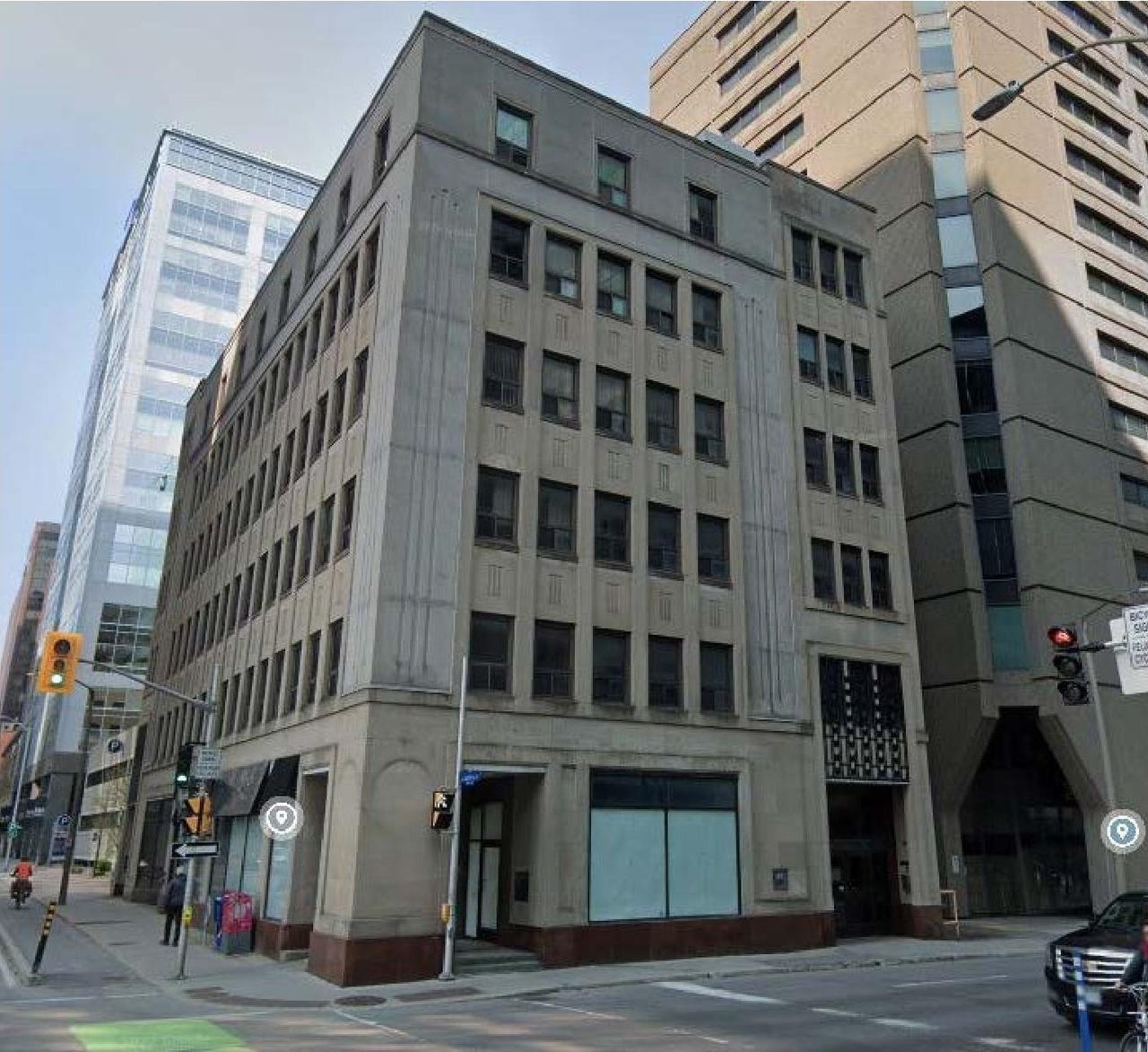 Rendering of building from page 22 of the file '2025-10-30 - Urban Design Brief - D07-12-25-0010'