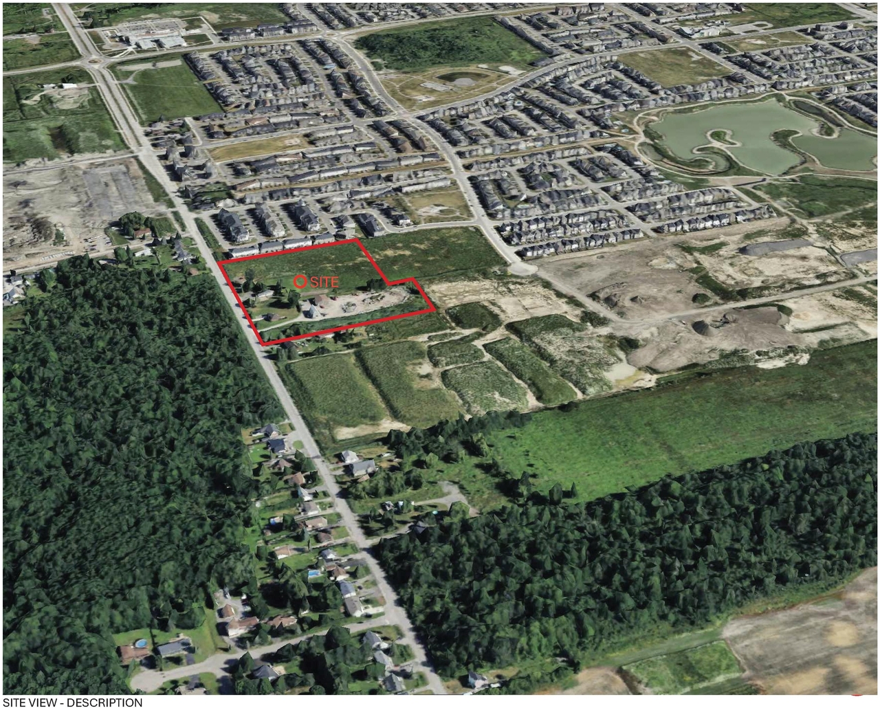 Construction site plan for project from page 7 of the file '2025-04-07 - Design Brief & Planning Rationale - D07-12-25-0012'