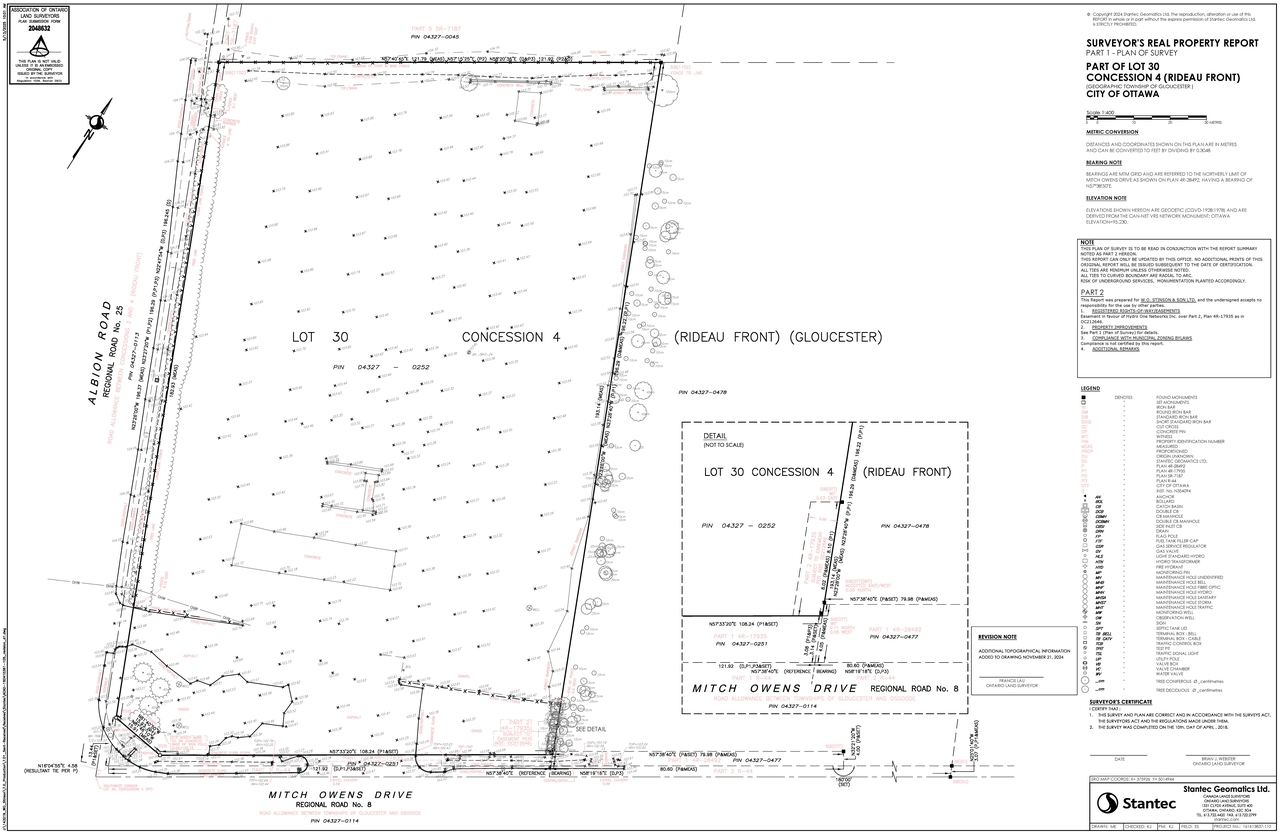 Construction site plan for project from page 27 of the file '2025-06-02 - Design Brief - D07-12-25-0013'