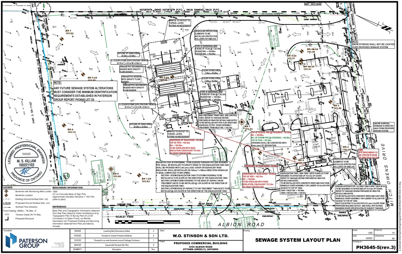 Construction site plan for project from page 49 of the file '2025-06-02 - Design Brief - D07-12-25-0013'