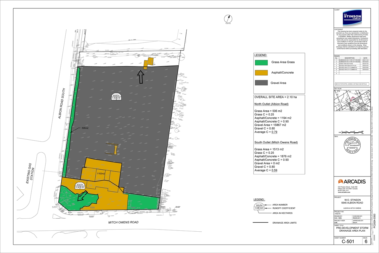 Construction site plan for project from page 56 of the file '2025-06-02 - Design Brief - D07-12-25-0013'