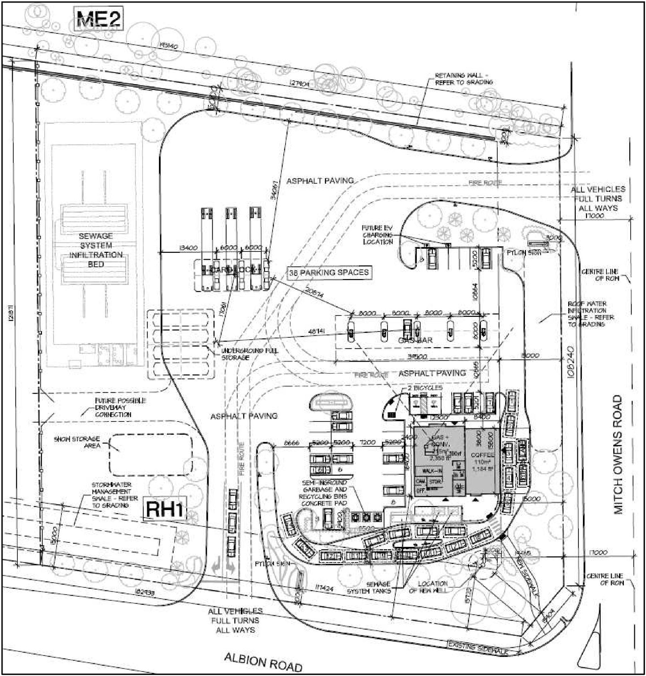 Construction site plan for project from page 7 of the file '2025-02-03 - Urban Design Brief - D07-12-25-0013'