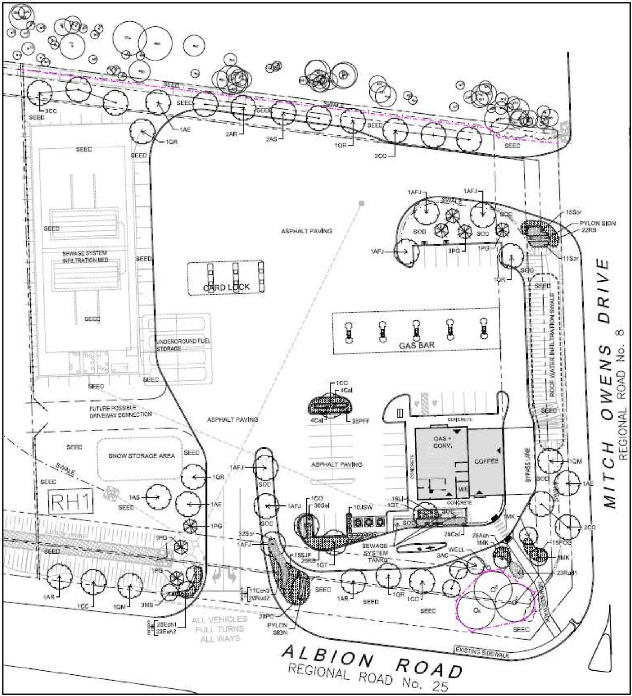 Construction site plan for project from page 8 of the file '2025-02-03 - Urban Design Brief - D07-12-25-0013'