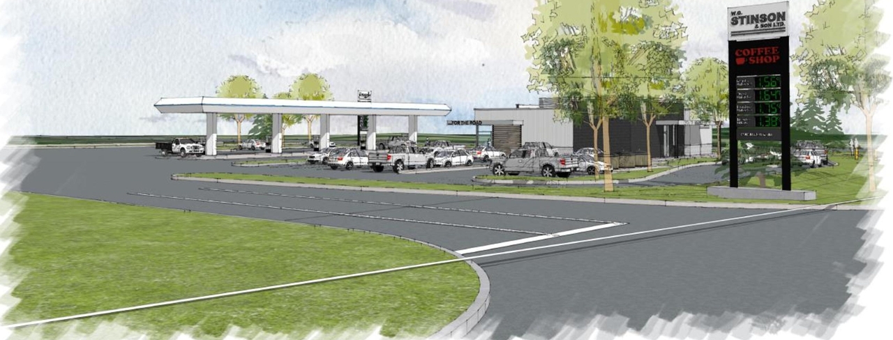 Rendering of building from page 34 of the file '2025-02-03 - Urban Design Brief - D07-12-25-0013'