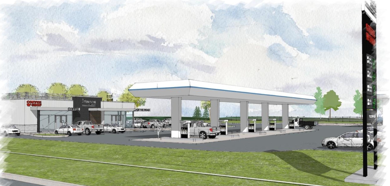 Rendering of building from page 36 of the file '2025-02-03 - Urban Design Brief - D07-12-25-0013'