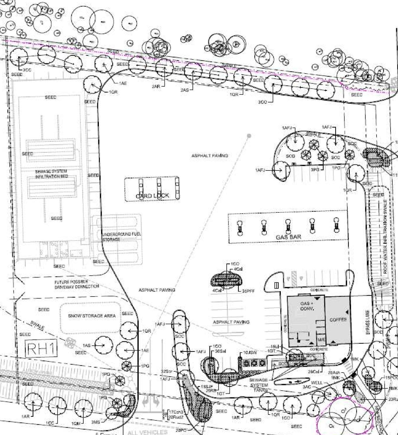 Construction site plan for project from page 8 of the file '2025-02-03 - Urban Design Brief - D07-12-25-0013'