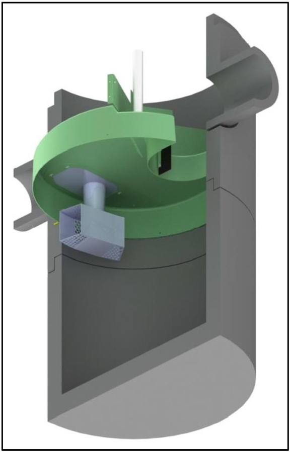 Rendering of building from page 73 of the file '2025-02-03 - Design Brief - D07-12-25-0013'