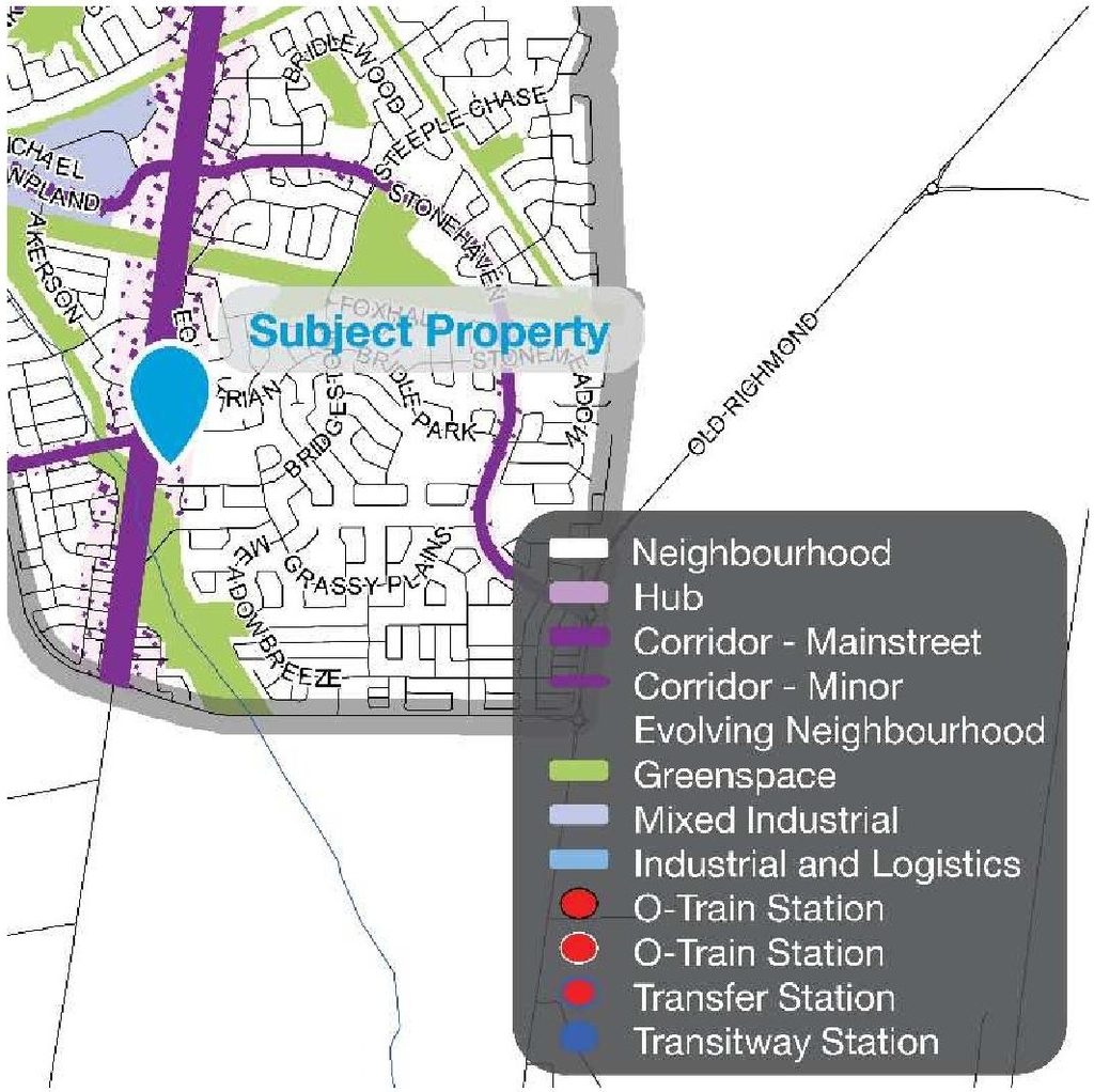 Construction site plan for project from page 3 of the file '2025-07-31 - Urban Design Brief - D07-12-25-0014'