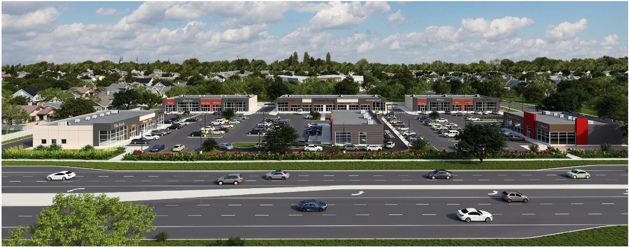 Rendering of building from page 12 of the file '2025-07-31 - Urban Design Brief - D07-12-25-0014'