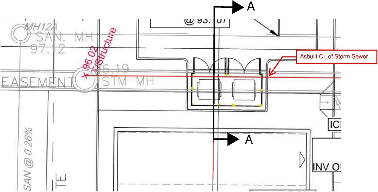 Construction site plan for project from page 50 of the file '2025-07-31 - Design Brief - D07-12-25-0014'