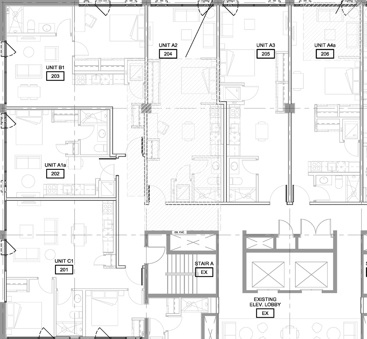 Construction site plan for project from page 3 of the file '2025-06-17 - Site Plan Elevations & Floor Plans - D07-12-25-0015'