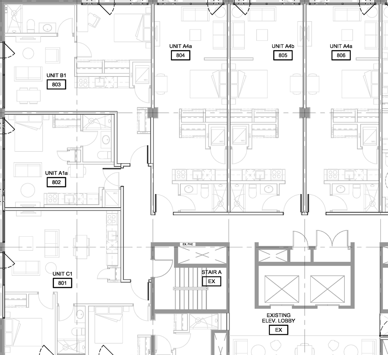Construction site plan for project from page 5 of the file '2025-06-17 - Site Plan Elevations & Floor Plans - D07-12-25-0015'