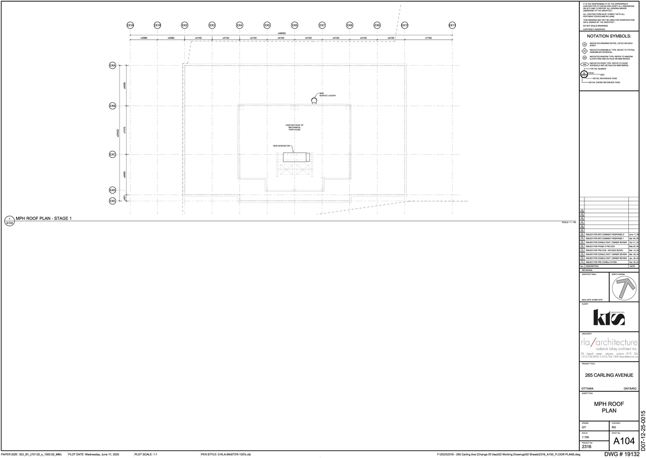 Construction site plan for project from page 6 of the file '2025-06-17 - Site Plan Elevations & Floor Plans - D07-12-25-0015'