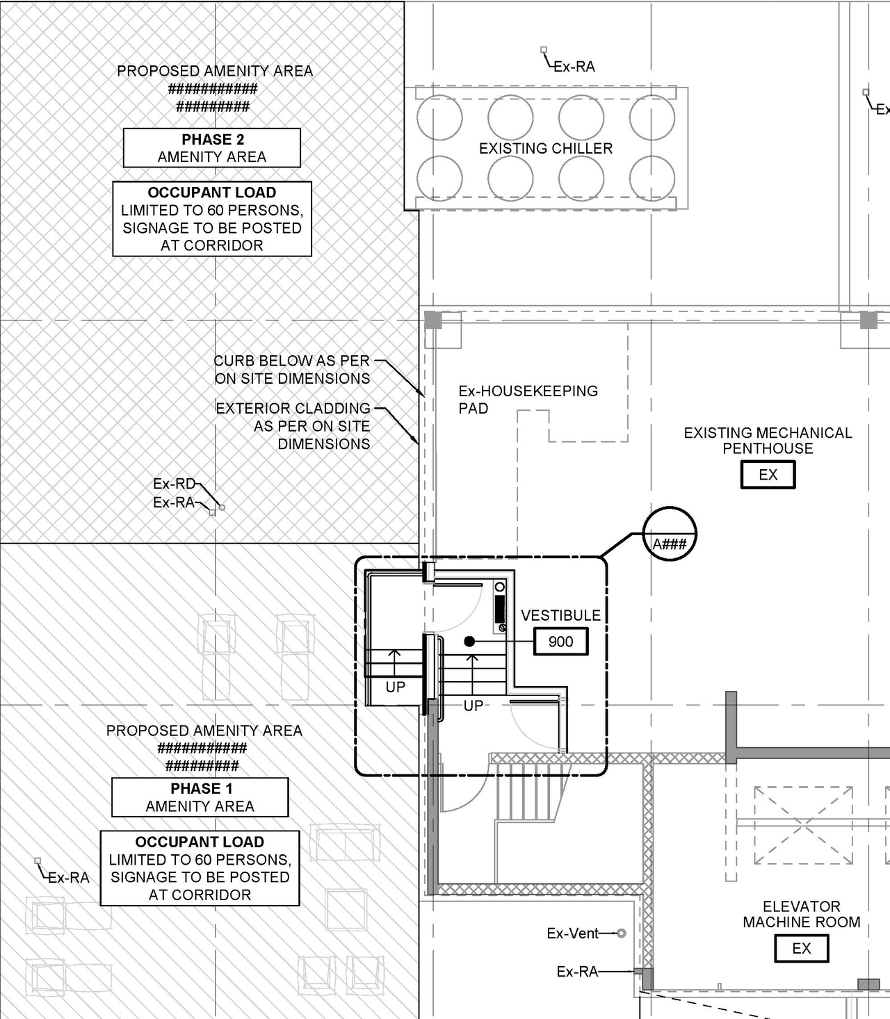 Construction site plan for project from page 3 of the file '2025-02-06 - Floor Plans with Unit areas - D07-12-25-0015'