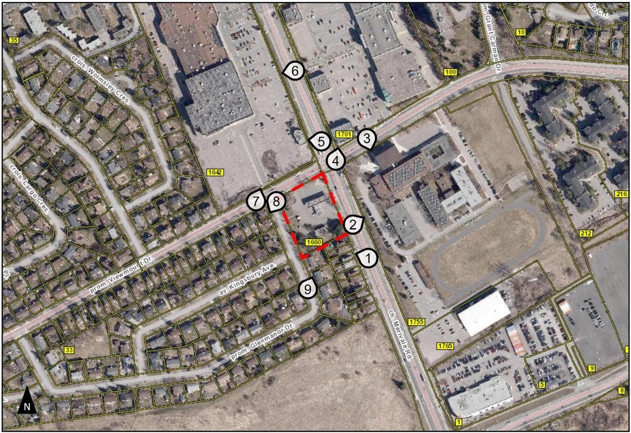 Construction site plan for project from page 8 of the file '2025-02-24 - Urban Design Brief - D07-12-25-0019'