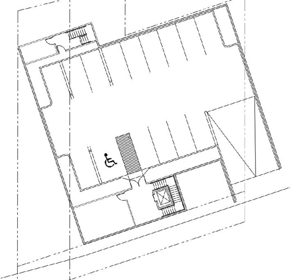 Floor plan for project from page 23 of the file '2025-11-28 - Urban Design Brief - D07-12-25-0022'