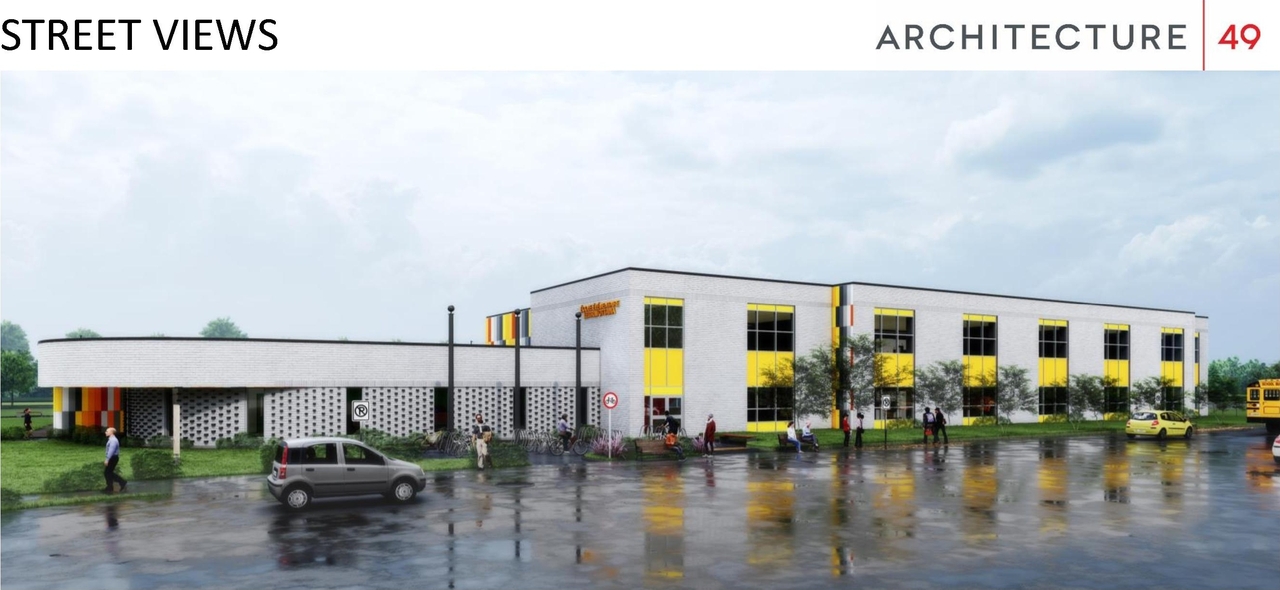 Rendering of building from page 2 of the file '2025-06-20 - Exterior Finishes & Perspectives - D07-12-25-0023'