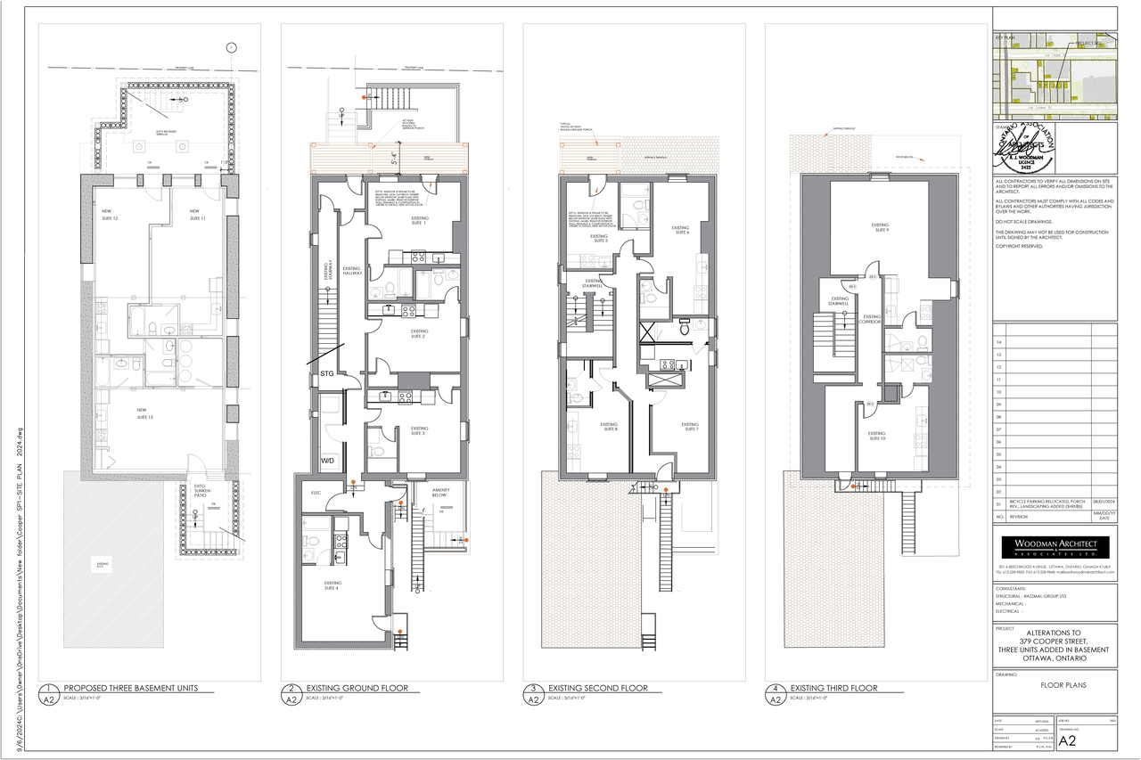 Floor plan for project from page 1 of the file '2025-03-07 - Floor Plans - D07-12-25-0027'