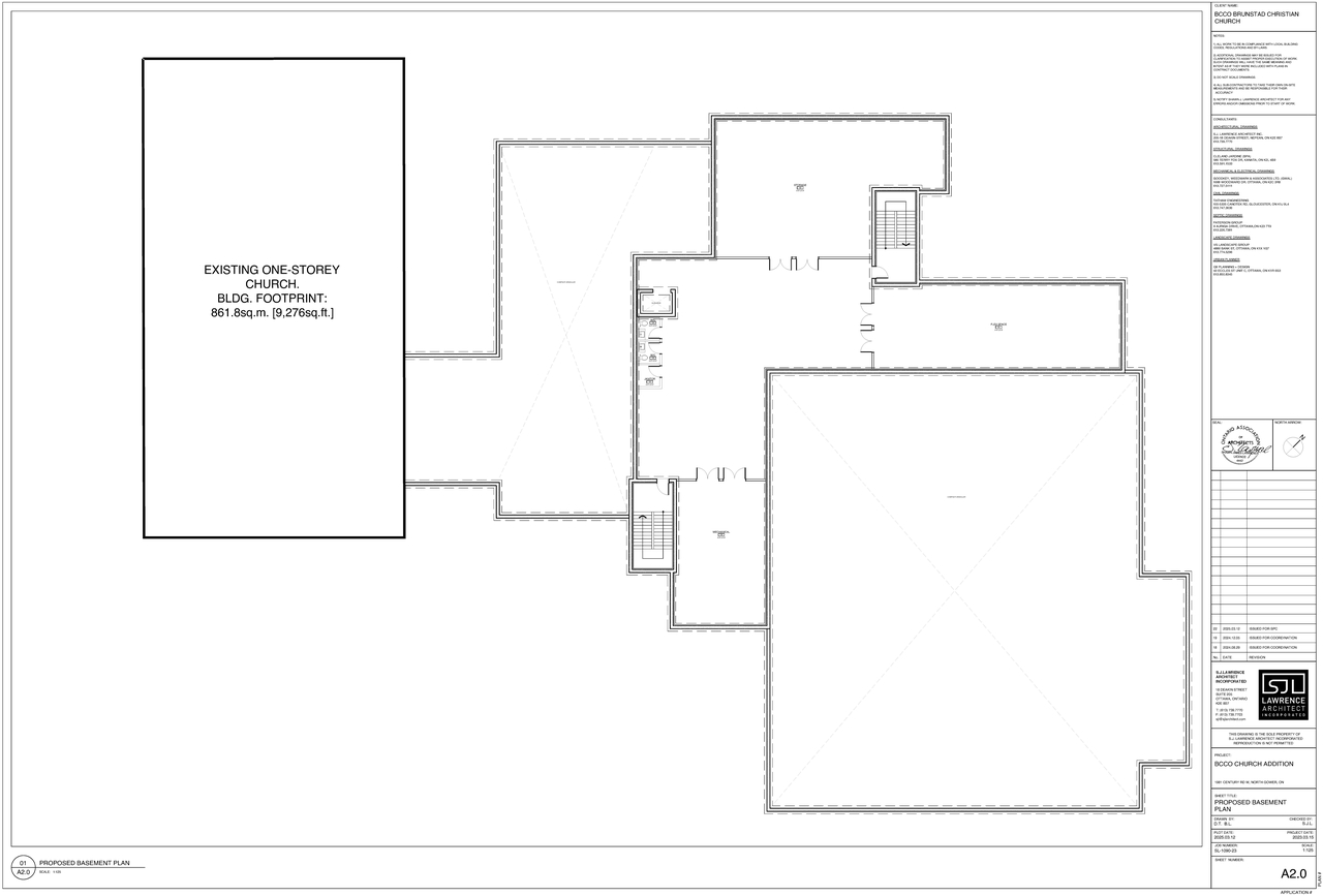 Floor plan for project from page 1 of the file '2025-03-13 - Floor Plans - D07-12-25-0033'