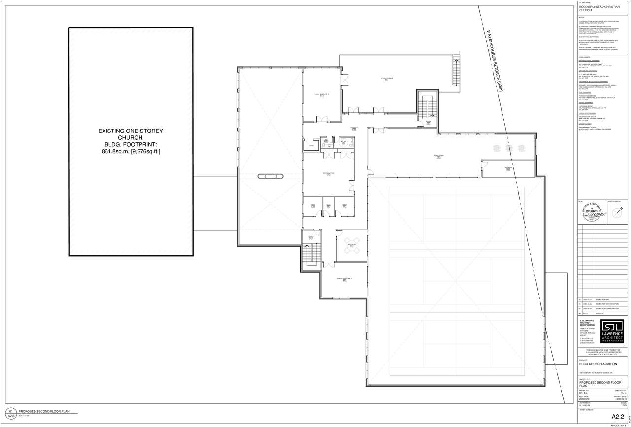 Floor plan for project from page 3 of the file '2025-03-13 - Floor Plans - D07-12-25-0033'