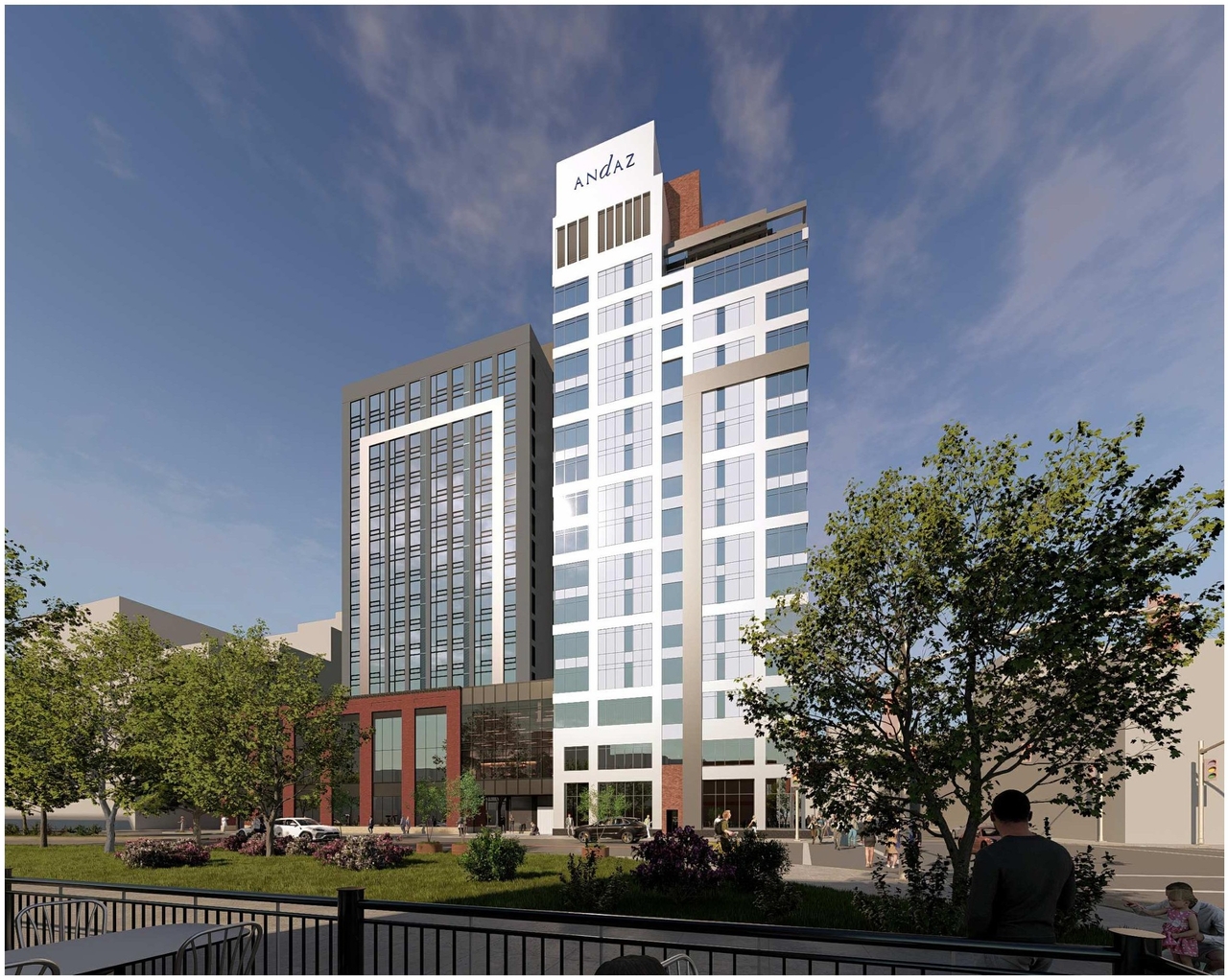 Rendering of building from page 1 of the file '2025-10-06 - Perspectives - D07-12-25-0038'