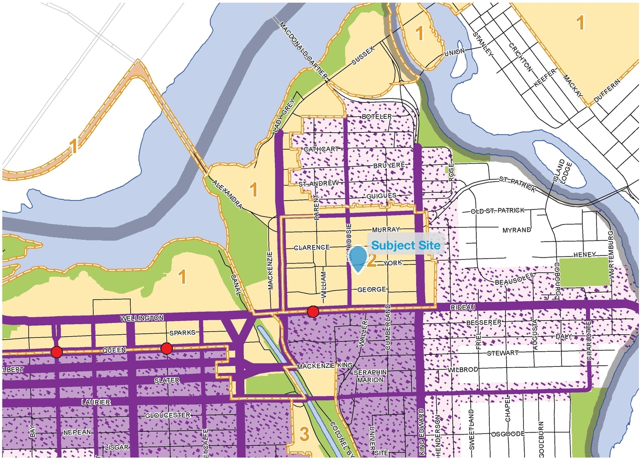 Construction site plan for project from page 16 of the file '2025-08-05 - UDRP Report - D07-12-25-0038'