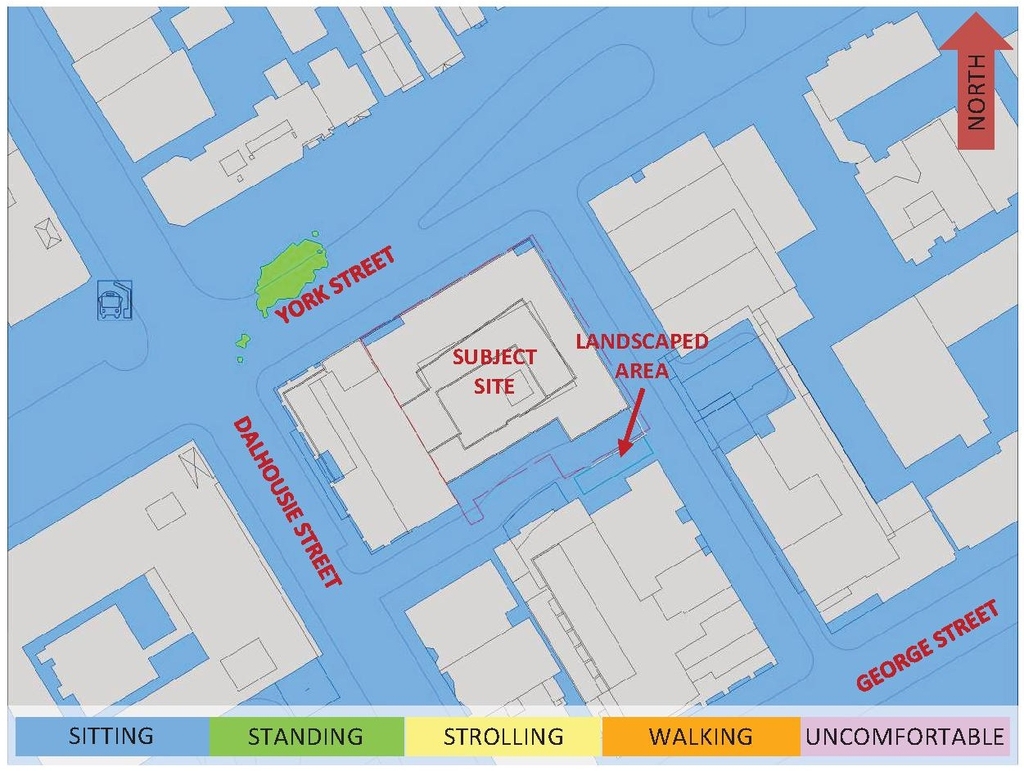 Construction site plan for project from page 51 of the file '2025-08-05 - UDRP Report - D07-12-25-0038'