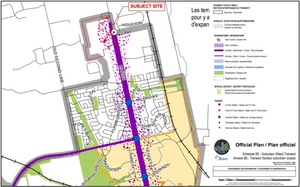Construction site plan for project from page 6 of the file '2025-03-27 - Urban Design Brief - D07-12-25-0039'
