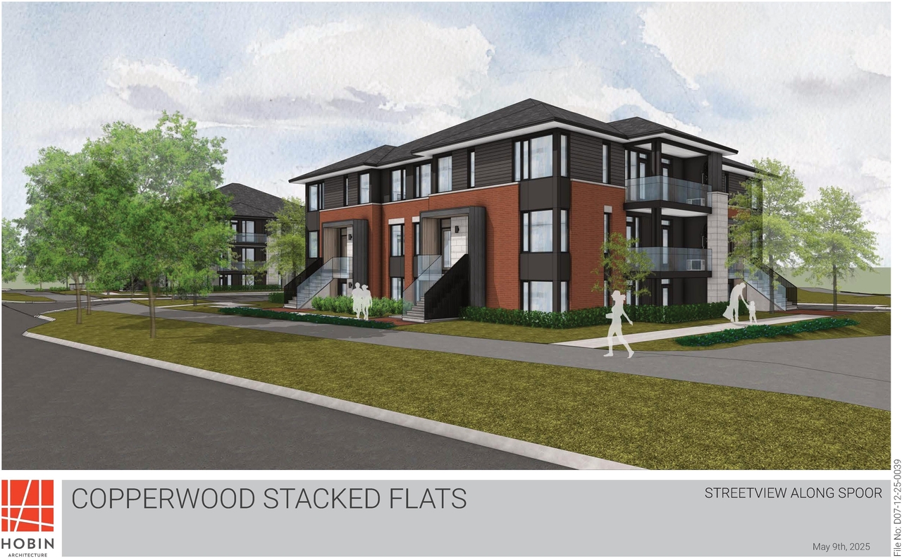 Rendering of building from page 2 of the file '2025-05-15 - Architectural Renderings - D07-12-25-0039'