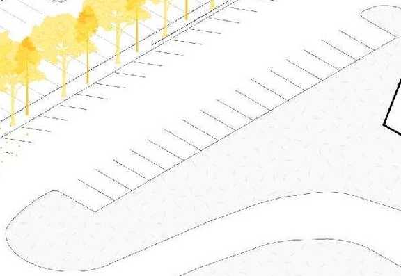 Construction site plan for project from page 4 of the file '2025-03-28 - Design Brief - D07-12-25-0040'