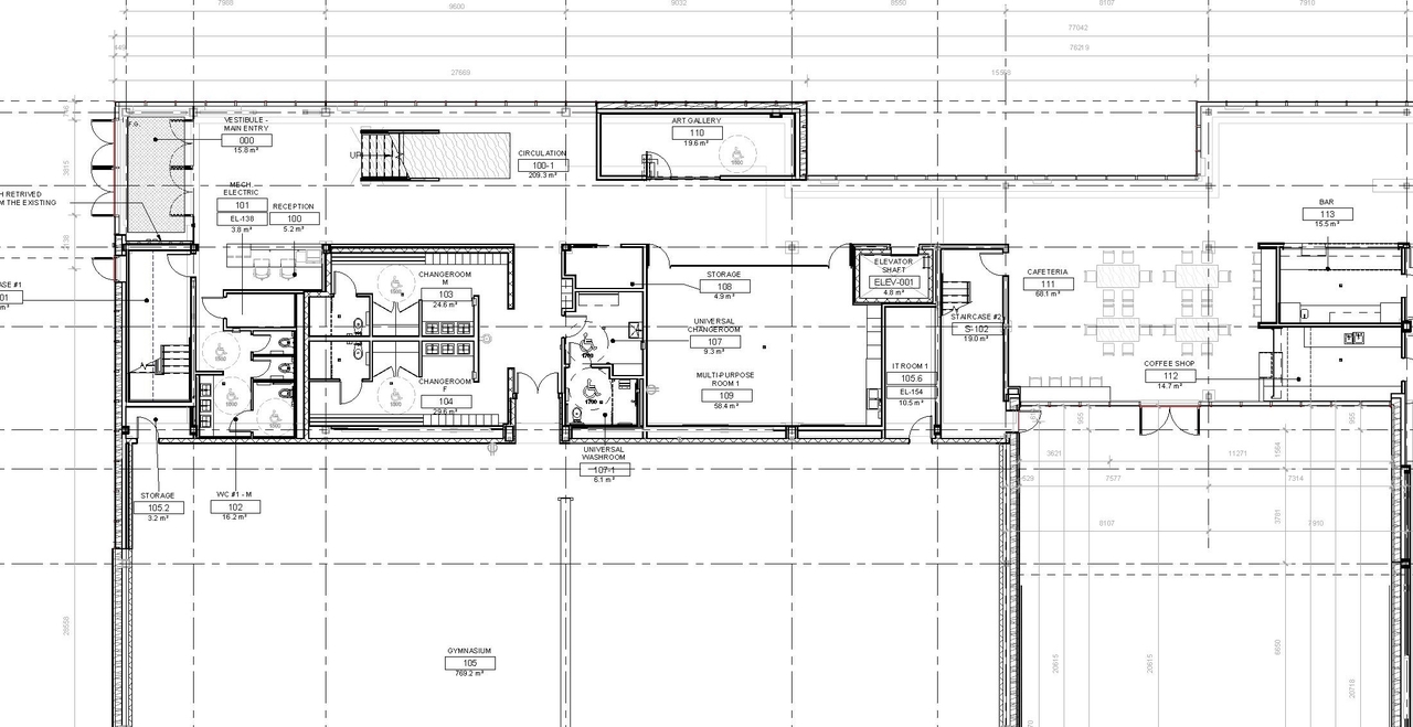 Floor plan for project from page 22 of the file '2025-03-28 - Design Brief - D07-12-25-0040'