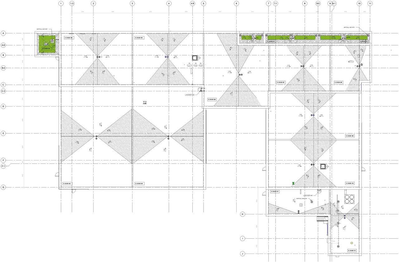 Construction site plan for project from page 25 of the file '2025-03-28 - Design Brief - D07-12-25-0040'