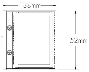 Floor plan for project from page 32 of the file '2025-03-28 - Design Brief - D07-12-25-0040'