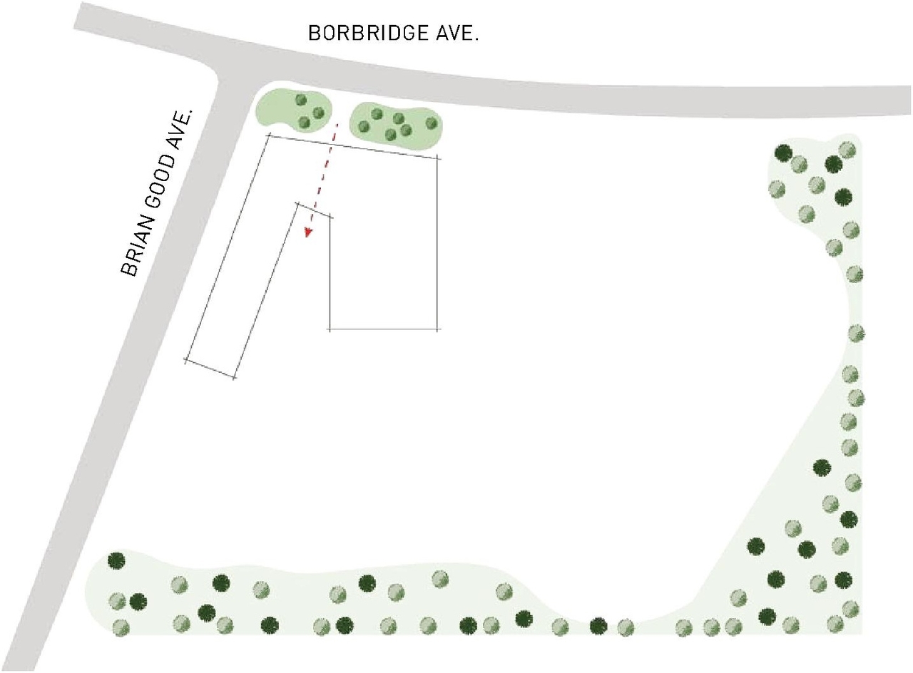 Construction site plan for project from page 16 of the file '2025-06-20 - Urban Design Brief - D07-12-25-0045'