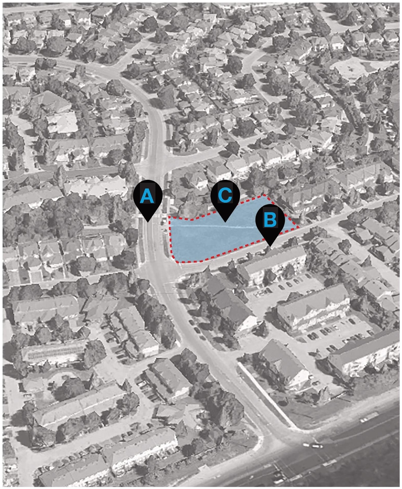 Construction site plan for project from page 12 of the file '2025-04-09 - Urban Design Brief - D07-12-25-0046'