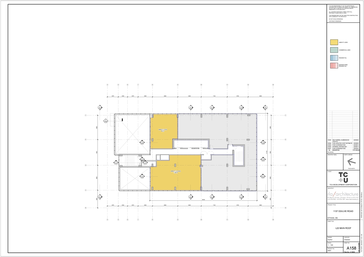 Floor plan for project from page 9 of the file '2025-09-05 - P2 Floor Plan - D07-12-25-0054'