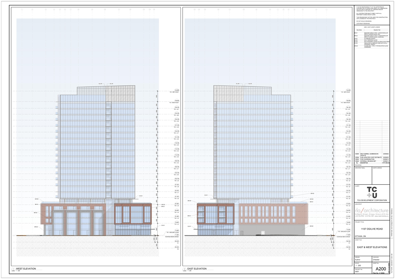 Rendering of building from page 11 of the file '2025-09-05 - P2 Floor Plan - D07-12-25-0054'