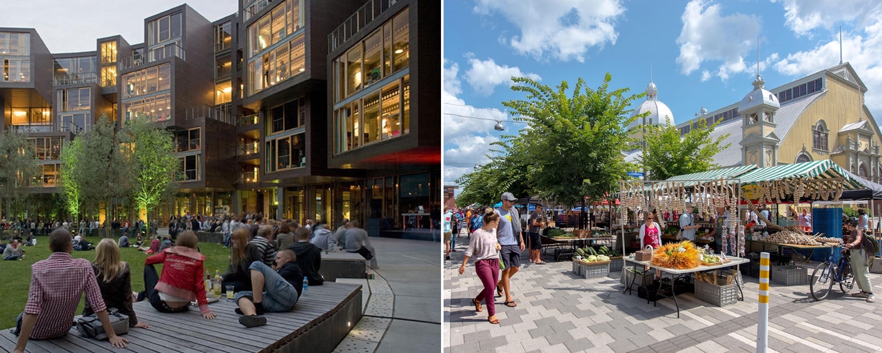 Rendering of building from page 26 of the file '2025-04-30 - Urban Design Review Panel Report - D07-12-25-0060'