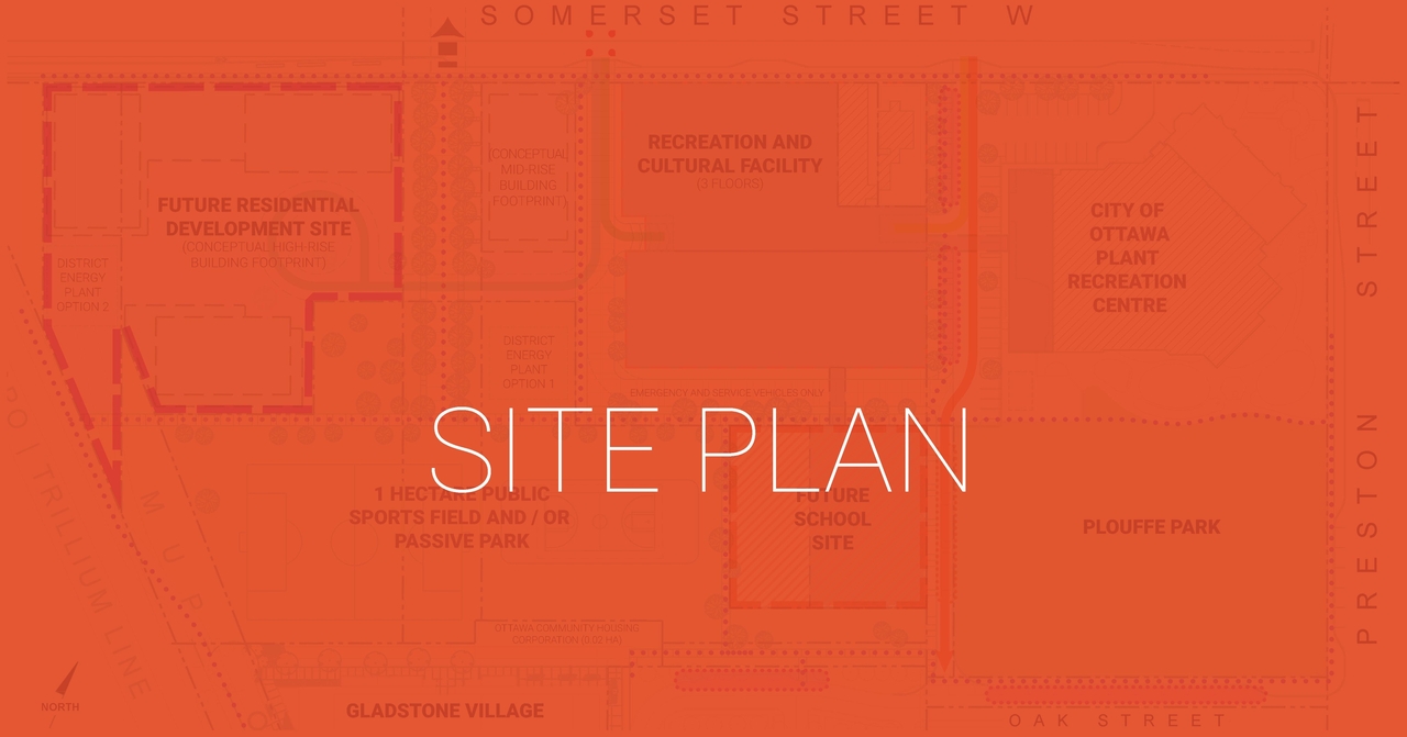 Construction site plan for project from page 52 of the file '2025-04-30 - Urban Design Review Panel Report - D07-12-25-0060'
