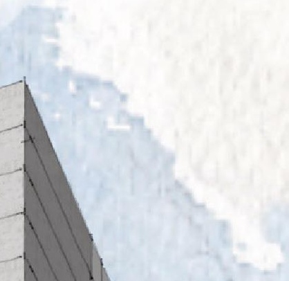 Rendering of building from page 58 of the file '2025-04-30 - Urban Design Review Panel Report - D07-12-25-0060'